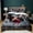 Color3, variant on 3pcs Ultra Soft Bedding Set Lightweight Breathable Comforter Set The_Vampire_Movie Duvet Cover with Pillowsham