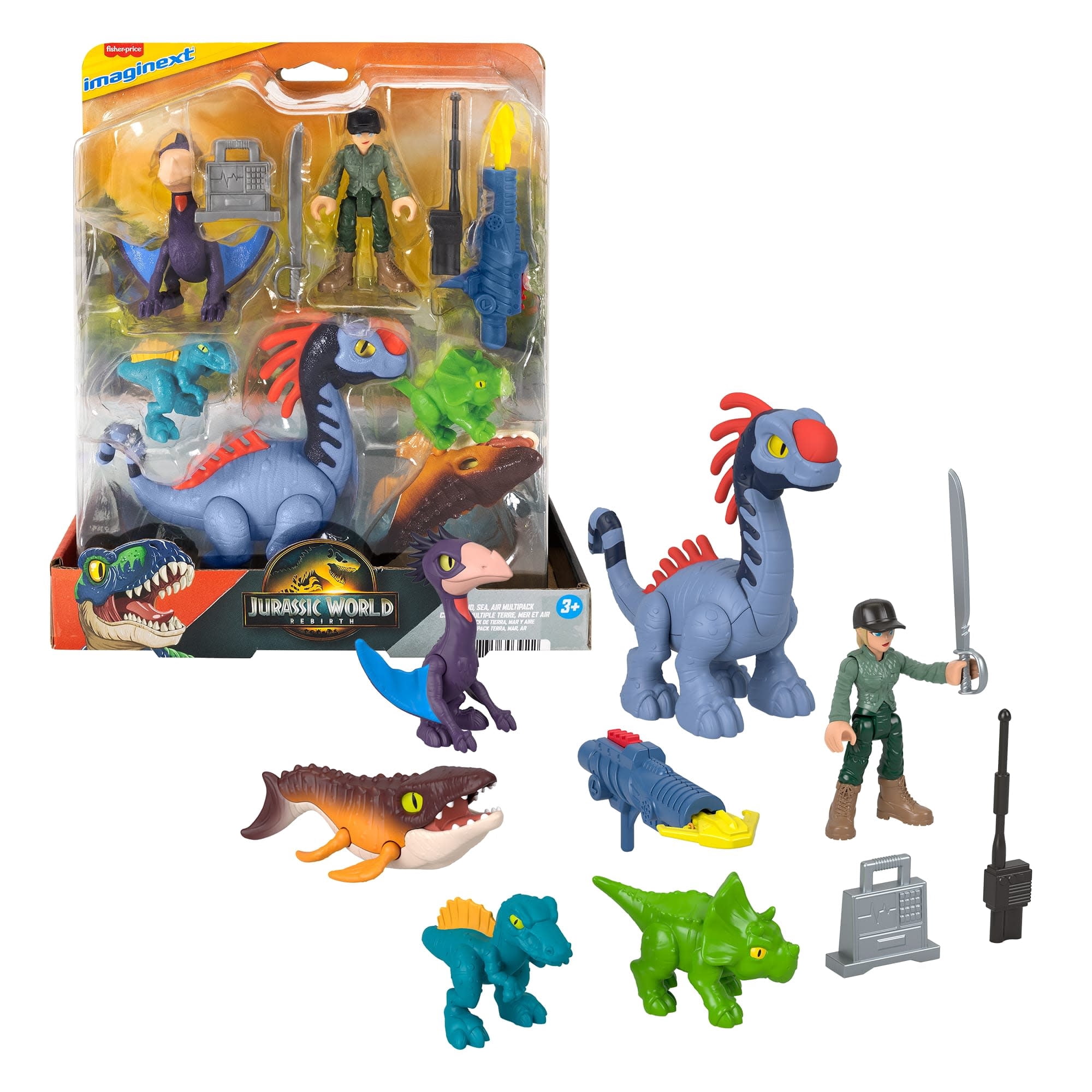 Primal Clash Dino Commander - 2 Styles Assorted (Items May Vary