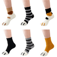 thumbnail image 5 of G&Y 6-Pair Plush Fuzzy Socks, Cozy Winter Slipper Socks with Animal Designs, 5 of 5
