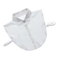 thumbnail image 1 of Blusa Cuello Falso Desmontable Camisa Cuello Falso Camisa Docorativo Blanco Yuyangstore Collar de imitación desmontable, 1 of 8