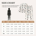 thumbnail image 5 of Uemuo Yoga Labrador Retriever Pattern Womens Pajama Sets,PJ Set for Women,Pajamas for Women Logo,Long Sleeve Pajama Set for Women,Soft Long Sleeve Top With Pants-Small, 5 of 9