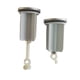 thumbnail image 5 of 2 tapones para lavabo de baño, tapón de drenaje para lavabo de 1,57 pulgadas, filtro de drenaje para lavabo, colador, para dormitorio. Estilo B, 5 of 8