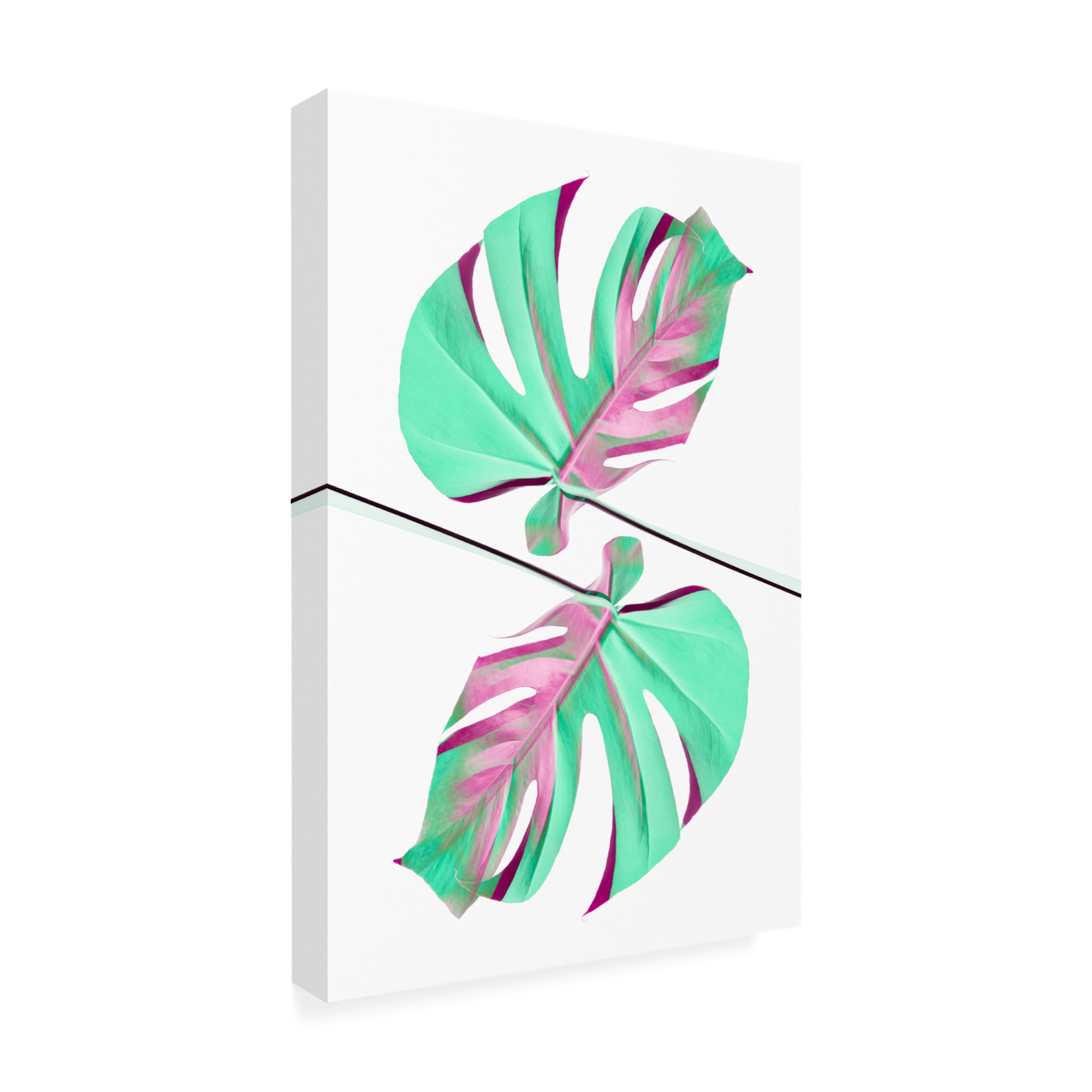 Trademark Fine Art Pictufy Studio Ying Yang 08 Canvas Wall Art