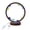 Colorful crystal, variant on WINDLAND Crystal Column Night Lamp Healings Stone USB LED Night Light for Sleep