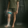 thumbnail image 2 of Funda fundida CIVJET impermeable para patas de ducha para adultos, 20 cm de diámetro, 2 of 9