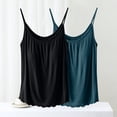 thumbnail image 2 of Mlzmgr 2 Pack Womens Sleep Tank Tops Sleeveless Crewneck Tanks Summer Lounge Homewear Comfy Tops for Women, 2 of 4