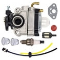 thumbnail image 2 of Carburetor for Makita Bhx2500 Blower Part Oem 168641-9 592-60220-01 592-60220-00, 2 of 6