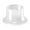 White, variant on Agiufgs 50 Pack Silicone Sealing Gaskets 50, Leak-Proof Seal for Threaded Pipe Joints, for Faucets Angle Valves and Pipe Fittings, Blue