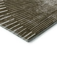 thumbnail image 4 of Addison Rugs Mayfield Washable Transitional Organic Chocolate Rectangle Rug, 8' x 10', 4 of 6