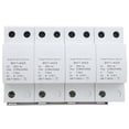 thumbnail image 1 of Protector contra sobretensiones 4P, disyuntor de protección contra truenos para uso doméstico, 385 V CA (12,5 KA), 1 of 14