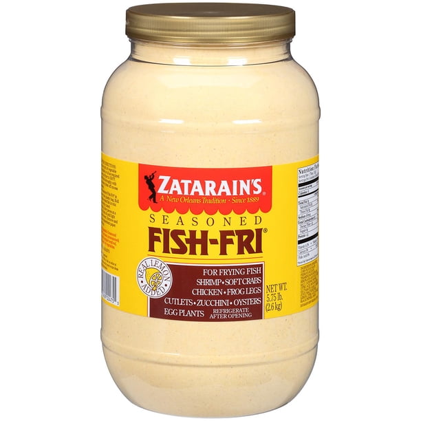 Zatarain's Seasoned FishFri (92 oz.)