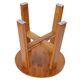 thumbnail image 5 of Taburete de bambú Higoodz Taburete para niños Muebles, 5 of 7