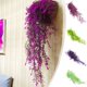 thumbnail image 1 of mfyjkho Enredaderas colgantes artificiales|decoración de pared de plástico con alambres de hierro incorporados|80 cm/31,49 pulgadas|impermeables para uso en interiores y exteriores, 1 of 7