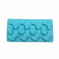 thumbnail image 4 of Way to Celebrate Bone Silicone Mold, Light Blue, Baking, Non-Stick, 1 Piece, 4 of 4