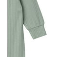 thumbnail image 3 of Modern Moments By Gerber Baby and Toddler Neutral Super Soft One-Piece Pajama, Sizes 0/3M - 5T, 3 of 7