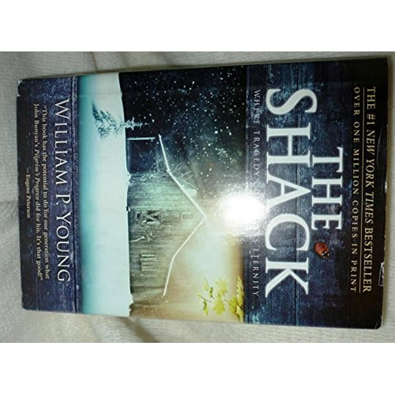 Pre-Owned The Shack Large Print Paperback