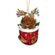 thumbnail image 1 of Puntoco Nuevos Calcetines Lindos Creativos De Navidad Perro Colgante Para Árbol De Navidad Decoración Regalo De Vacaciones Navidad F,Decoración Hogareña, 1 of 1