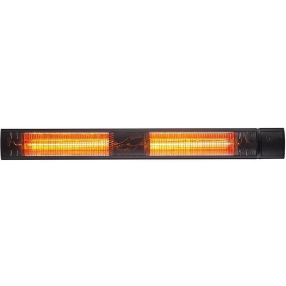 RADtec Genesis Series 38-Inch 3000W Electric Infrared Patio Heater - 240V - G30R
