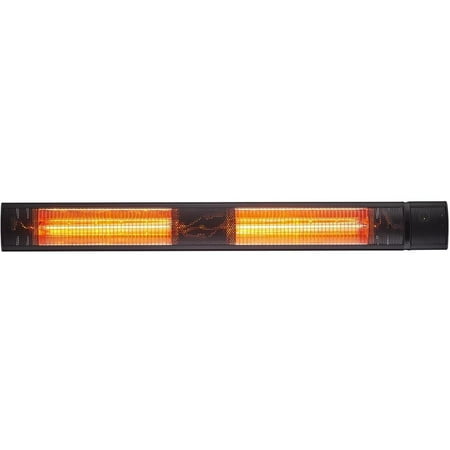 RADtec Genesis Series 25-Inch 1500W Electric Infrared Patio Heater - 120V - G15R