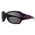 thumbnail image 3 of Lourdes, High-End Line Bifocal (Clear On Top) Sun Readers for Women Readers Sunglasses ( Purple, Pink with black) NY Fifth Avenue, 3 of 5