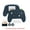 Black, variant on QHUDLV Switch Pro Controller Skin Set, Soft Silicone Protective Cover, Anti-Slip Case for Switch Pro Controller
