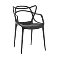thumbnail image 2 of -KYN - Set de 4 Sillas VIBRANTIA (COLOR NEGRO)., 2 of 7