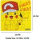 thumbnail image 2 of Rompecabezas con personajes de estilo Pokémon, 96 piezas, 2 of 8