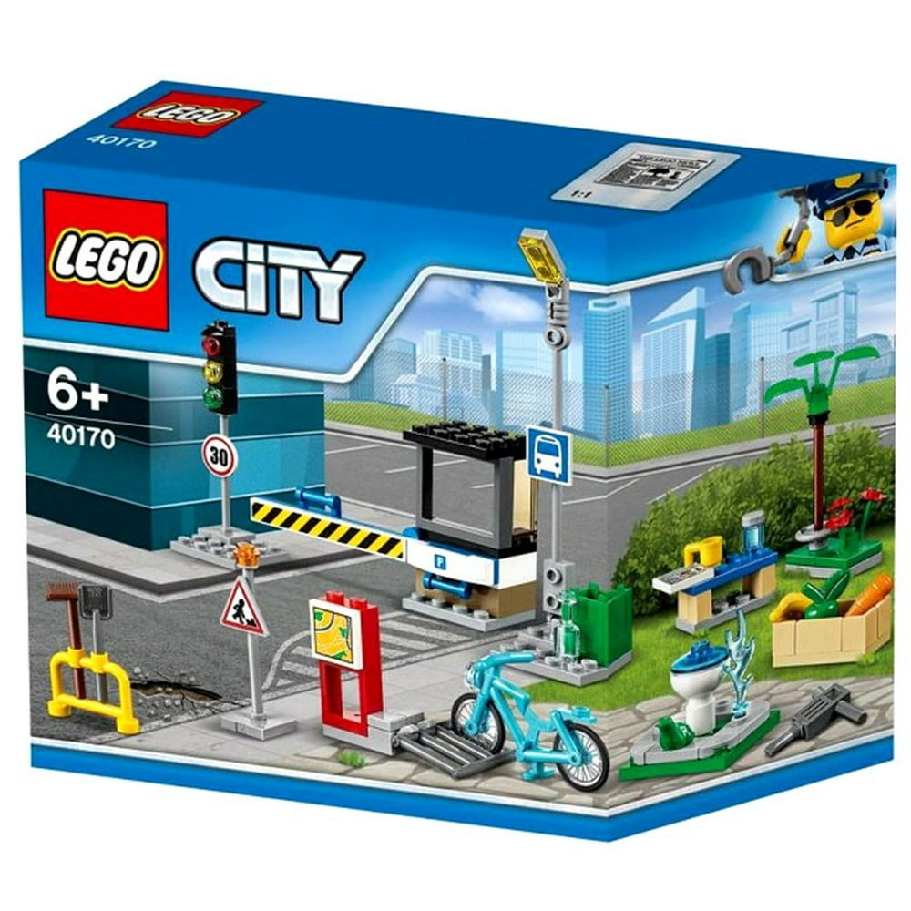 LEGO Build My City Accessory Set