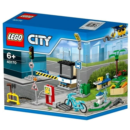 LEGO Build My City Accessory Set (Best Way To Build Leg Muscle)