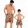 New Parent Child Family Beach Pants Swimming Pants（Dad） Family Pajama