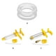 thumbnail image 5 of Soidarity Adaptador de manguera de lubricador Universal de acero para aceite a presión, herramienta de inyección de grasa, Kit de aceite de freno, bomba Ciclismo Pistón Soidarity OD025983-01, 5 of 6