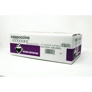 UPOURIA® Caramel Macchiato Cappuccino Mix 2 lb. - 6/Case