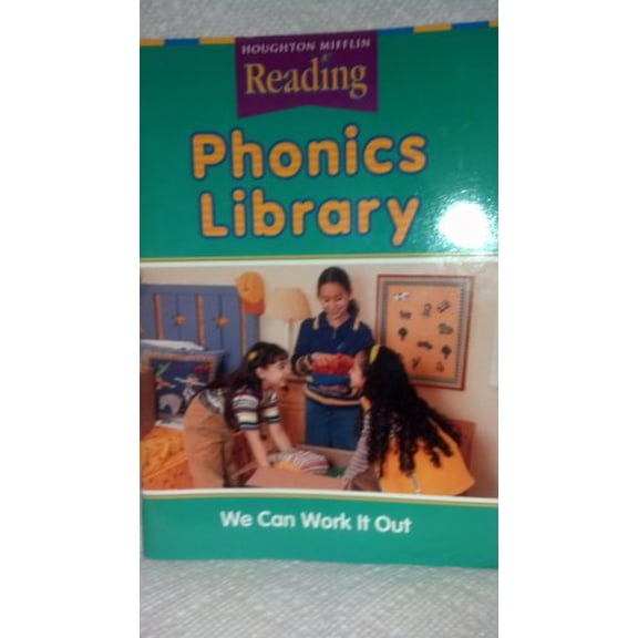Pre-Owned Reading, Phonics Library Level 1 Theme 7: Houghton Mifflin Reading (Hm Reading 2001 2003) (Paperback) 0618074988 9780618074983