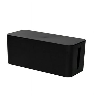 Cable Management Box Cord Organizer Power Strip Surge Protector Cover TV for Home Office