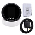 thumbnail image 4 of 52mm/85mm TFT Screen Speed Gauge Digital GPS Speedometer Mph Knot Km/h GPS Antenna For Motorcycle Marine Boat Car 12V 24V ,Easy to Install, 4 of 6