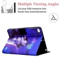 thumbnail image 3 of iPad Mini 5 Case for iPad Mini 4 Cover (7.9 inch), Allytech Smart Auto Wake Sleep Card Slots Holder Anti-Slip Stand PU Leather Drop Proof Case for iPad Mini 5th Gen 2019/Mini 4 2015, Butterfly & Wolf, 3 of 6