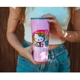 thumbnail image 3 of Sanrio Hello Kitty Graffiti Rainbow Stainless Steel Tumbler | Holds 22 Ounces, 3 of 6