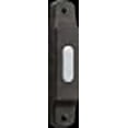 thumbnail image 3 of Quorum International Basic Narrow Door Chime Button - Toasted Sienna - 7-302-44, 3 of 3