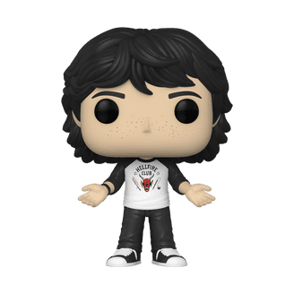 Funko POP! Deluxe: Stranger Things Campaign Eddie Vinyl Figuer