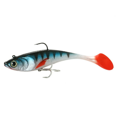 20cm 120g Big Soft Fishing Lure Lifelike Artificial Sea Boat Fish Tail Lures Swimbait Freshwater Saltwater Fishing Lures (Best Saltwater Fishing Boats For The Money)