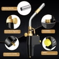 thumbnail image 5 of Propane Torch Head High Intensity Torch Head Trigger Start Gas Torch Map Gas Torch Kit for Propane,Map and Mapp Gas,Mapp Gas Torch,Soldering Torch Kit (Gas Tank Not Included), 5 of 7