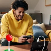 NBCP 720P HD Webcam for Switch 2 - Adjustable Lollipop Design, Plug-and-Play for AR Games & Video Calls