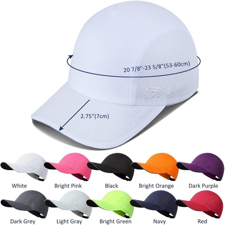 Women\'s Race Day Running Cap Performance Mesh Hat Reflective Safety Lightweight Amazon.com: TrailHeads Women main image 2