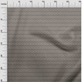 thumbnail image 2 of oneOone Tissu Polyester Lycra Grand Motif Imprimé Ikat Tissu BTY 56 Pouces de Large, 2 of 4