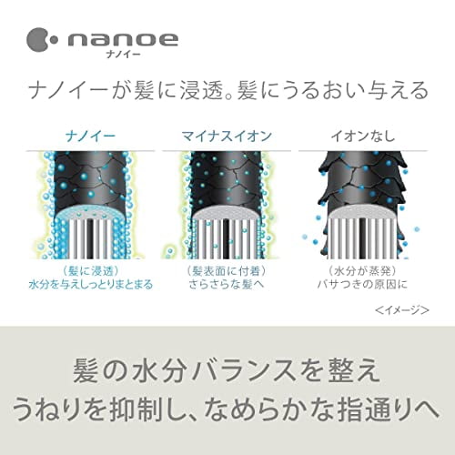 Panasonic Hair Dryer Nano Care White EH-NA2J-W