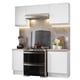 thumbnail image 1 of Cocina Integral Completa 180cm Madesa Glamy Blanco, 1 of 5