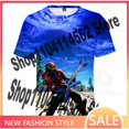 thumbnail image 3 of Forest Night Battle Game Christmas 3d T-shirt Tees Streetwear Kids Men and Women Harajuku T Shirt Teen Clothes, 3 of 4