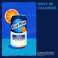 thumbnail image 4 of Blue Moon Non-Alcoholic Belgian White Craft, 6 Pack, 12 fl oz Aluminum Cans, 0.45% ABV, 4 of 6