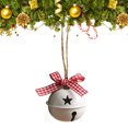 thumbnail image 1 of Navidad Campana Hierro Del Cuerda Baya Acebo (A), 1 of 9