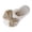 White, variant on Womens Fuzzy Bow Slippers Plush Warm Cozy Closed Toe Mule Indoor House Shoes Non-Slip Soft Sole Winter Trendy Fashionable